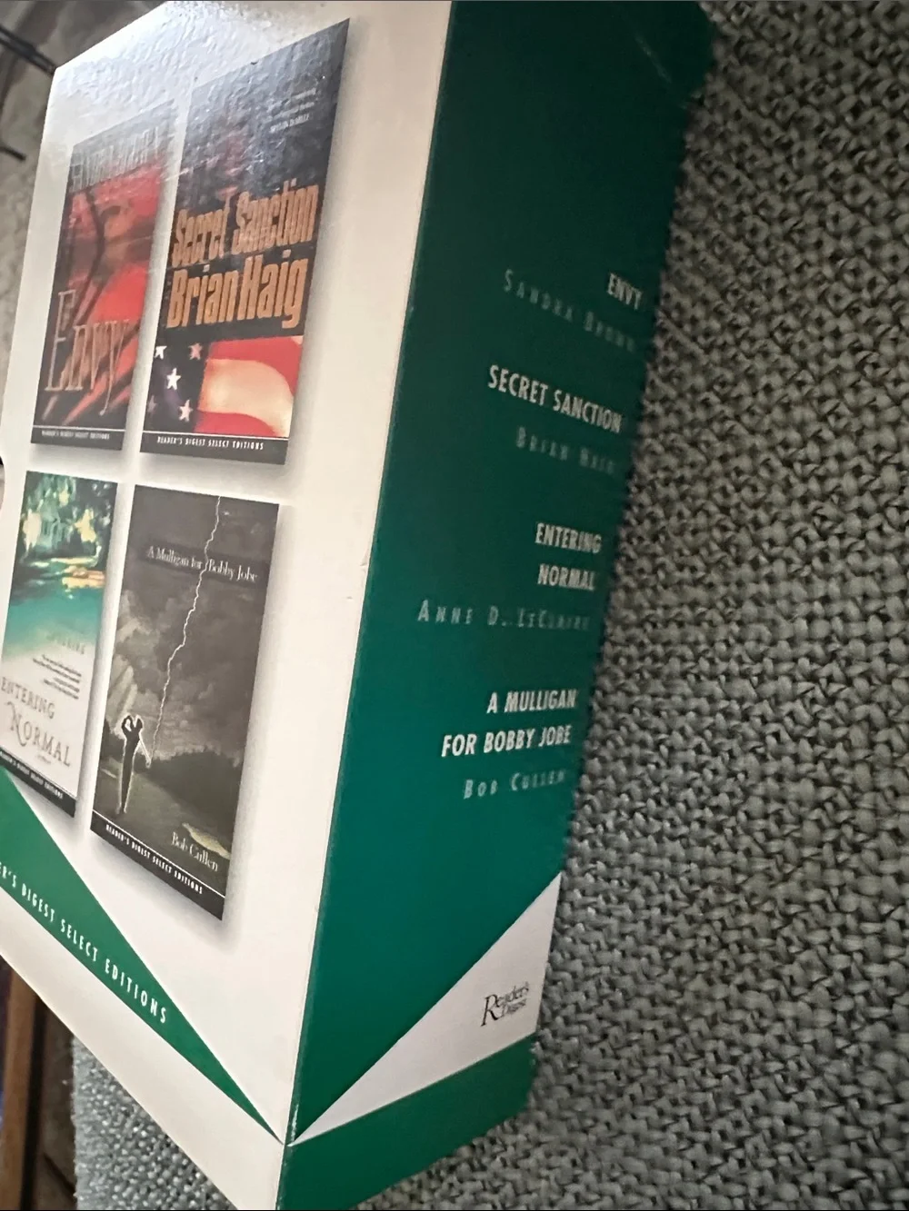 Select Editions 4 book Set